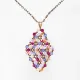 Symphony - Terence Rhombus M-Bronze Chain - 1